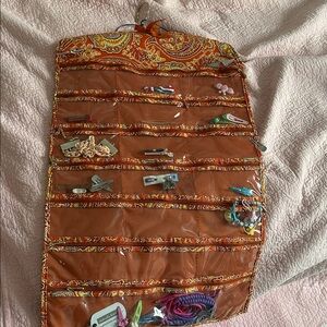 Paisley Hanging Jewelry Organizer